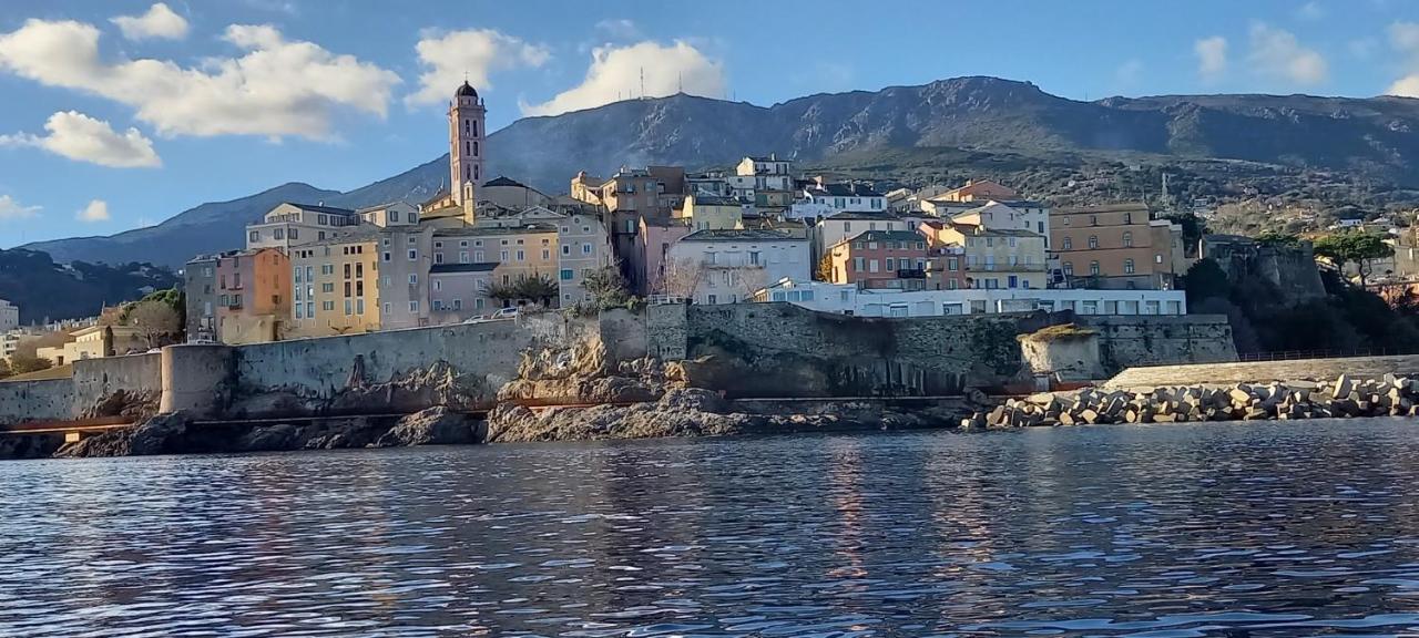 Appartement Casadilonda - Casadibastia - Vue Mer Citadelle Luaran gambar