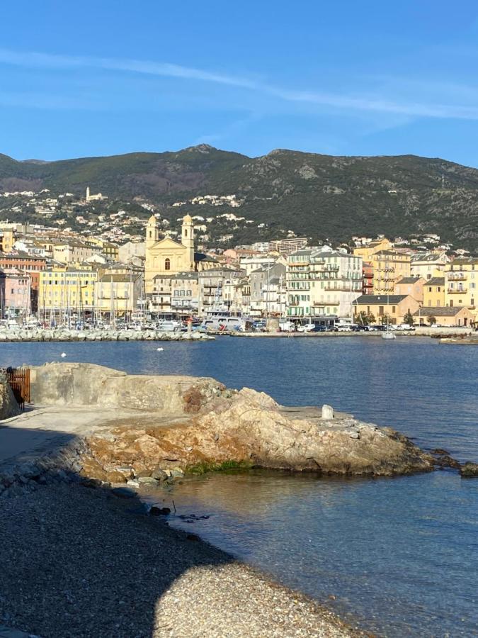 Appartement Casadilonda - Casadibastia - Vue Mer Citadelle Luaran gambar