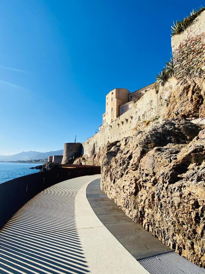 Appartement Casadilonda - Casadibastia - Vue Mer Citadelle Luaran gambar